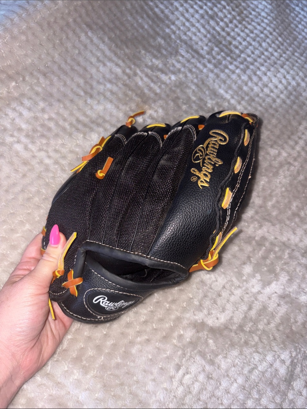 11” left hand baseball glove
